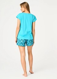 Key LNS 832 A26 short sleeve pajamas S-XL