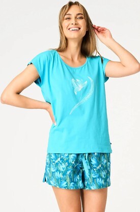 Piżama Key LNS 832 A26 kr/r S-XL