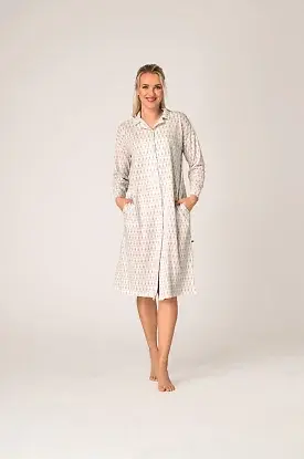 Koszula Key LND 879 A26 dł/r S-XL rozpinana - zdjęcie 2