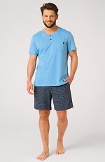 Piżama Key MNS 414 A26 kr/r 3XL-4XL