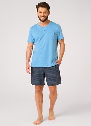 Piżama Key MNS 414 A26 kr/r 3XL-4XL