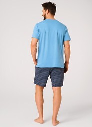 Piżama Key MNS 414 A26 kr/r M-2XL