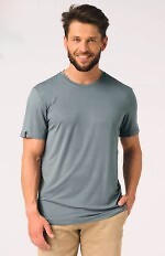 Koszulka Key MVK 001 A26 kr/r Bamboo M-2XL