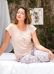 Key LNS 735 A26 short sleeve pajamas S-XL