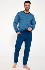 Piżama Cornette 117/211 Loose 17 dł/r S-2XL