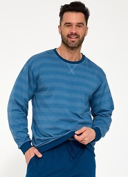 Piżama Cornette 117/211 Loose 17 dł/r S-2XL