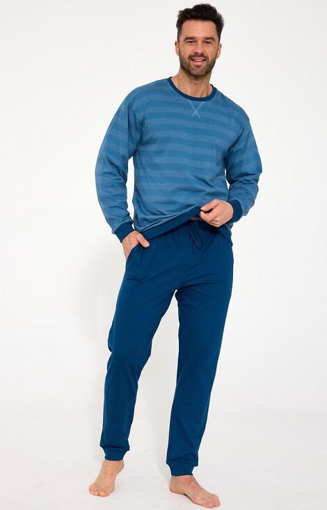 Piżama Cornette 117/211 Loose 17 dł/r S-2XL