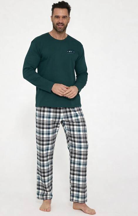 Piżama Cornette 124/219 Ready 5 dł/r S-2XL