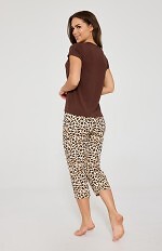 Piżama Cornette 668/354 Naomi kr/r S-2XL