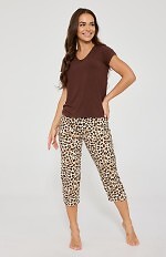 Piżama Cornette 668/354 Naomi kr/r 3XL-5XL