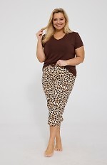 Piżama Cornette 668/354 Naomi kr/r 3XL-5XL