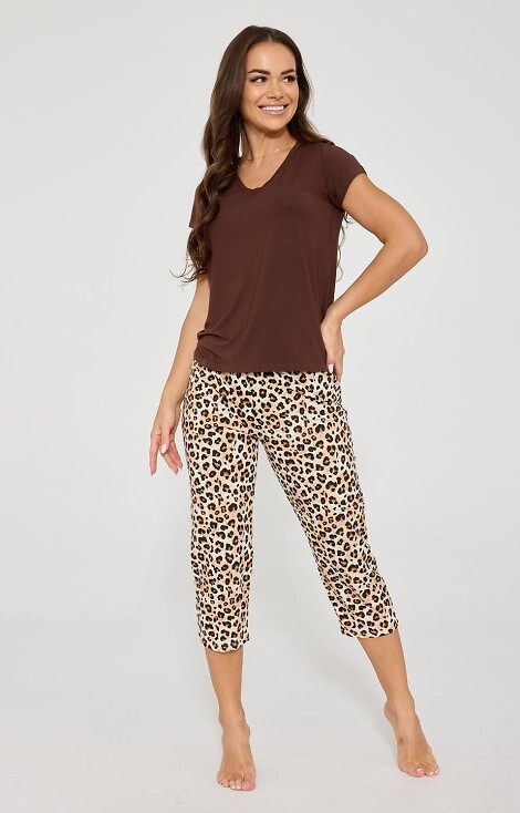 Piżama Cornette 668/354 Naomi kr/r 3XL-5XL