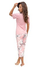 Piżama Donna Evita 3/4 kr/r S-2XL