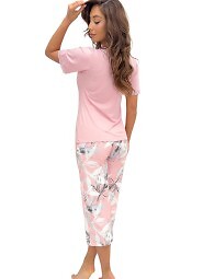 Piżama Donna Evita 3/4 kr/r S-2XL