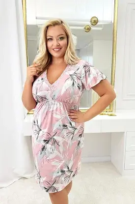 Koszula Donna Evita kr/r 3XL-6XL