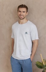 Piżama Taro 3577 Gabriel kr/r 3XL-4XL W26