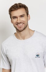 Piżama Taro 3577 Gabriel kr/r 3XL-4XL W26