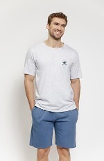 Piżama Taro 3577 Gabriel kr/r 3XL-4XL W26