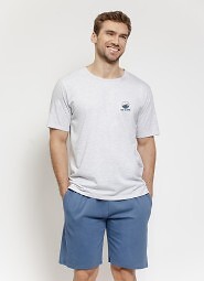 Piżama Taro 3576 Gabriel kr/r S-2XL W26