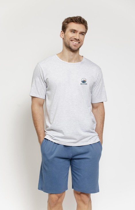 Piżama Taro 3576 Gabriel kr/r S-2XL W26