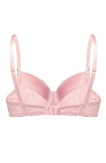Biustonosz push-up Mefemi Petra BP16 Róż
