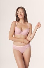 Biustonosz push-up Mefemi Petra BP16 Róż