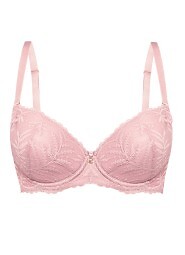 Biustonosz push-up Mefemi Petra BP16 Róż
