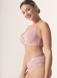 Biustonosz push-up Mefemi Petra BP16 Róż