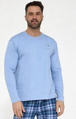 Piżama Cornette 124/218 Bell Rock 2 kr/r S-2XL