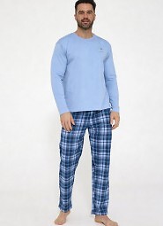 Piżama Cornette 124/218 Bell Rock 2 kr/r S-2XL