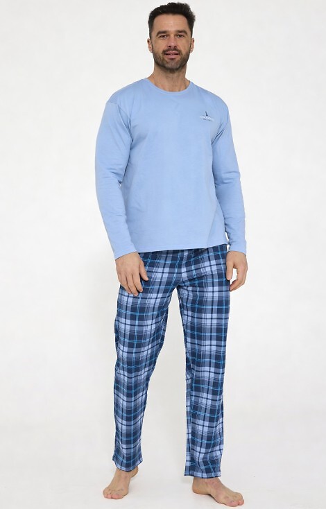 Piżama Cornette 124/218 Bell Rock 2 kr/r S-2XL