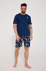 Piżama Cornette 326/171 Fresh kr/r S-2XL