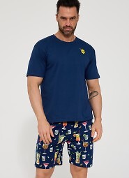 Piżama Cornette 326/171 Fresh kr/r S-2XL