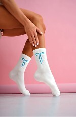 Skarpety Milena 0200-223 Kokardka 37-41