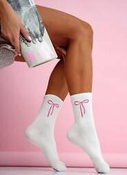 Skarpety Milena 0200-223 Kokardka 37-41