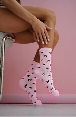 Skarpety Milena 0200-221 Małe Kokardki 37-41