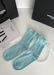 Skarpety Milena 1641 Prążek Ze Wstążką 37-41