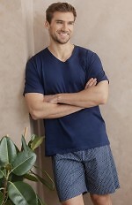 Piżama Taro 3586 Otto kr/r M-XL W26