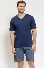 Piżama Taro 3587 Otto kr/r 2XL-3XL W26