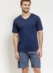 Piżama Taro 3587 Otto kr/r 2XL-3XL W26