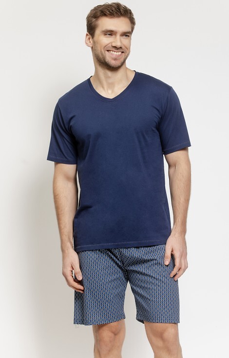 Piżama Taro 3587 Otto kr/r 2XL-3XL W26