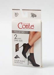 Skarpetki Conte Elegant Tulle 30 den A'2