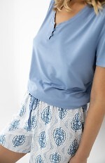 Piżama Sensis Denver kr/r XS-2XL