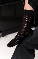 Skarpety Steven art.205 Ażurowe 35-40