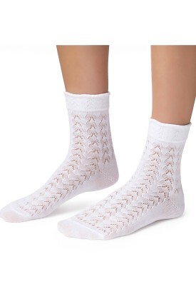Skarpety Steven art.205 Ażurowe 35-40 - zdjęcie 2
