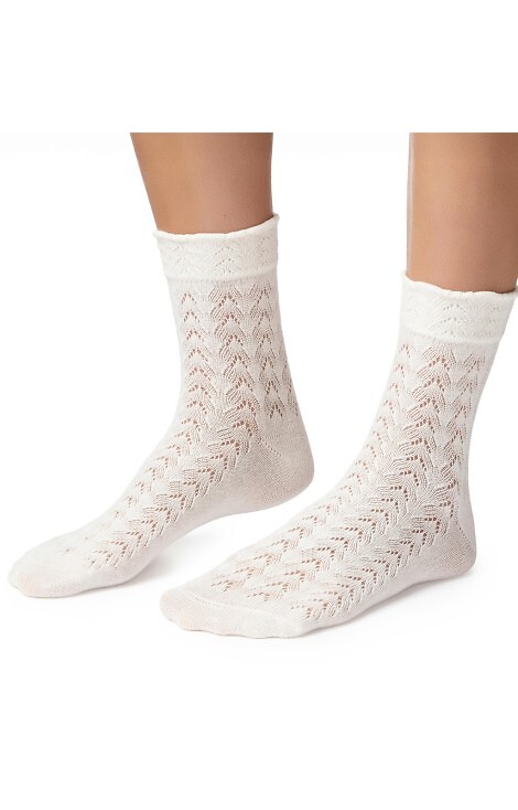 Skarpety Steven art.205 Ażurowe 35-40