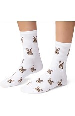 Skarpety Steven art.136 Happy Easter 35-40