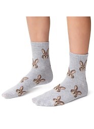 Skarpety Steven art.136 Happy Easter Króliczki 35-40