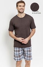 Piżama Taro 3578 Marcello kr/r M-2XL W26