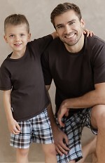 Piżama Taro 3578 Marcello kr/r M-2XL W26